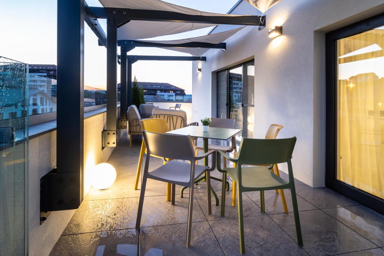 Aparthotel Nox Kolozsvár Kültér fotó