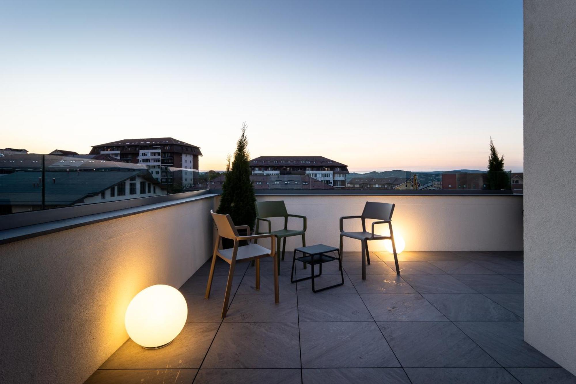 Aparthotel Nox Kolozsvár Szoba fotó